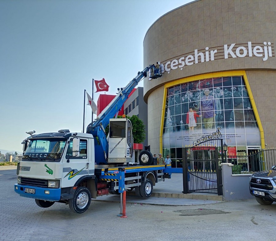 Erzin Sepetli Vinç Hizmeti