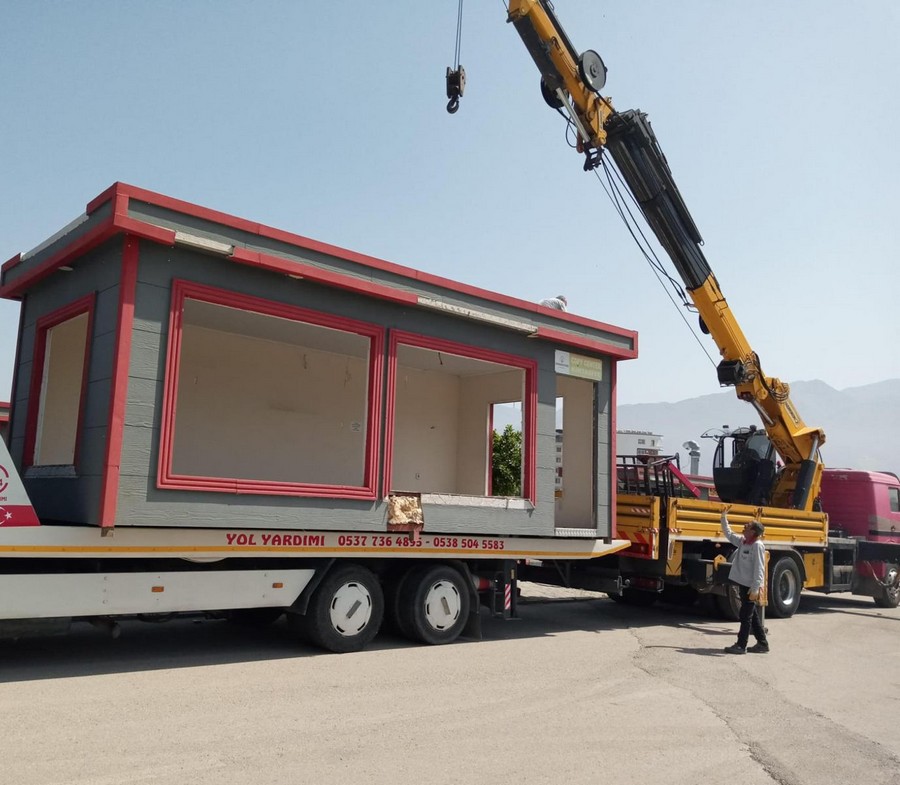 Erzin Vinç Kiralama Hizmeti